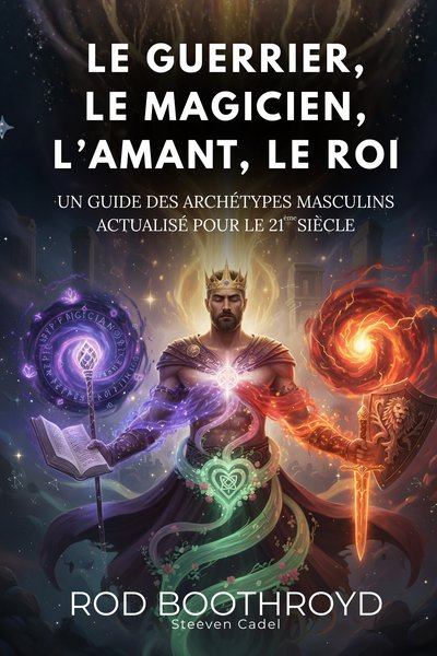 Couverture du livre Le Guerrier, le Magicien, l'Amant, le Roi